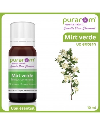 ULEI ESENTIAL DE MIRT VERDE